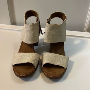 TOMS Majorca Block Heel Sandals